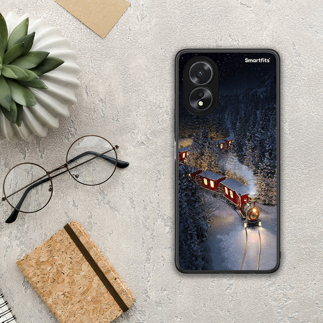 Xmas Train - Oppo A38 case