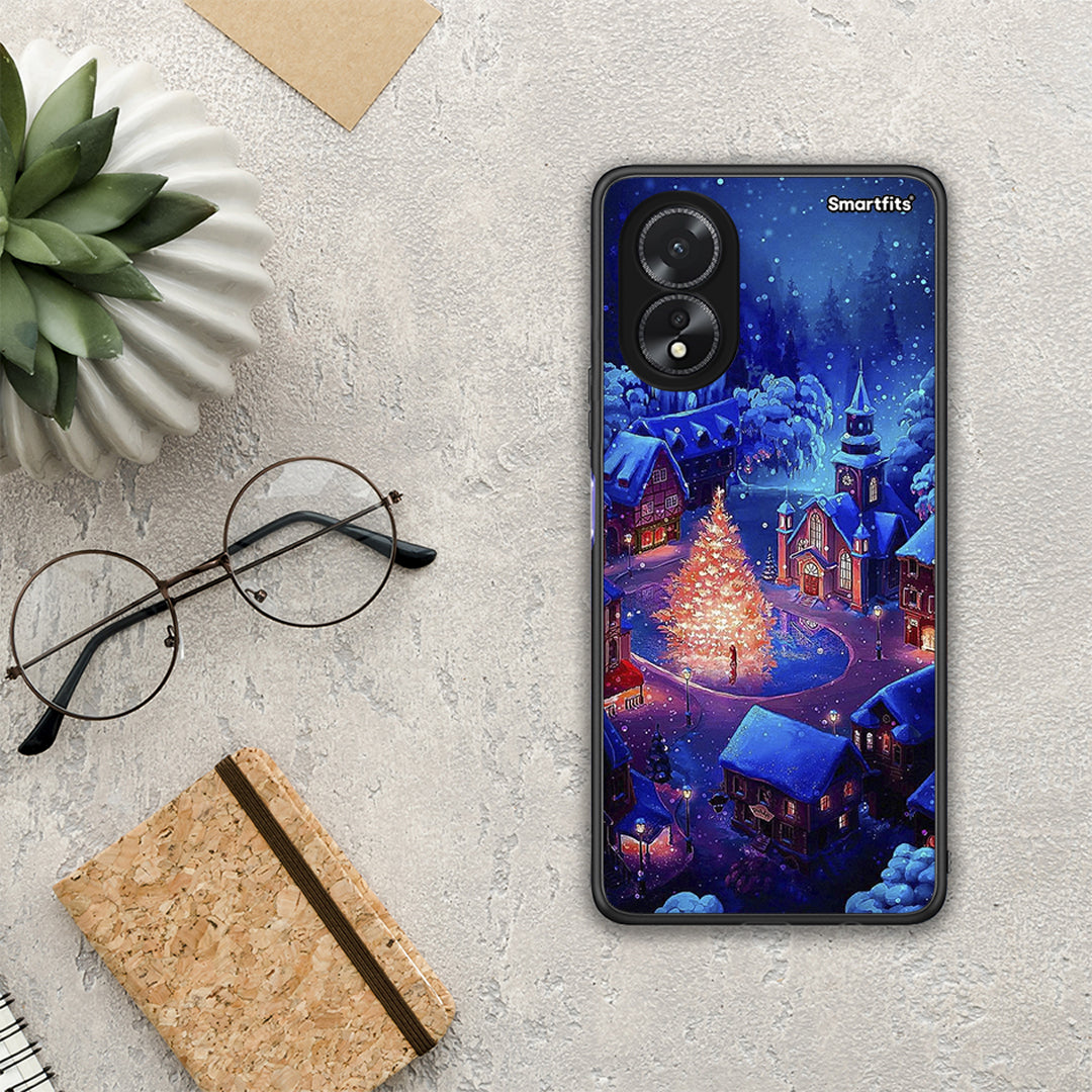 Xmas Village - Oppo A38 case