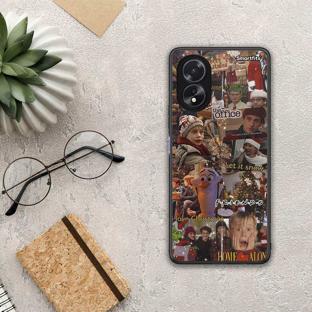 Xmas Wishes - Oppo A38 case