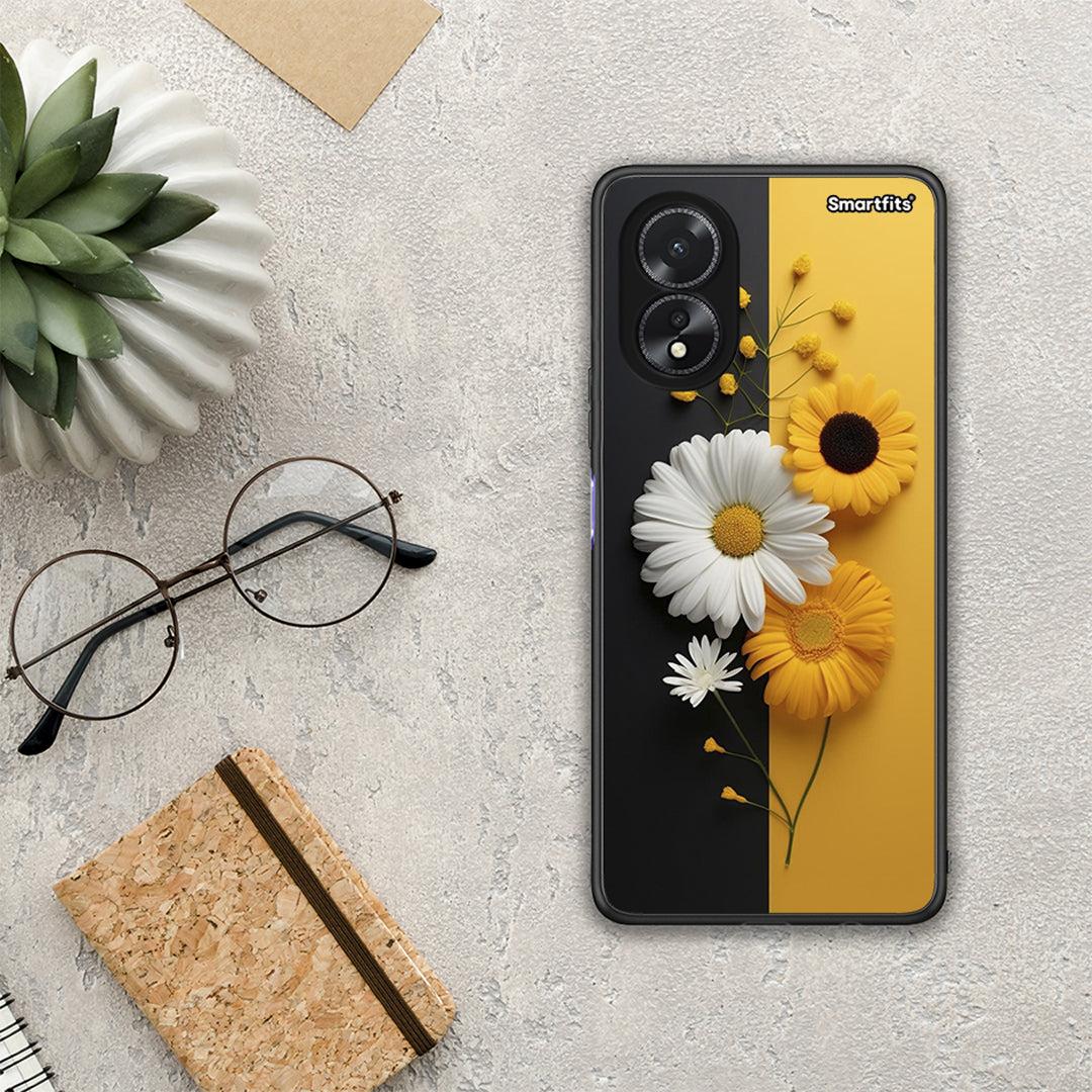 Yellow Daisies - Oppo A18 θήκη