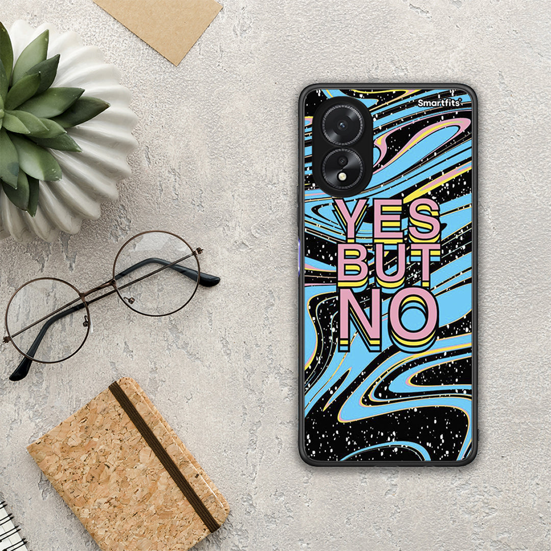 Yes But No - Oppo A18 θήκη