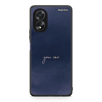 Thumbnail for Oppo A38 You Can θήκη από τη Smartfits με σχέδιο στο πίσω μέρος και μαύρο περίβλημα | Smartphone case with colorful back and black bezels by Smartfits