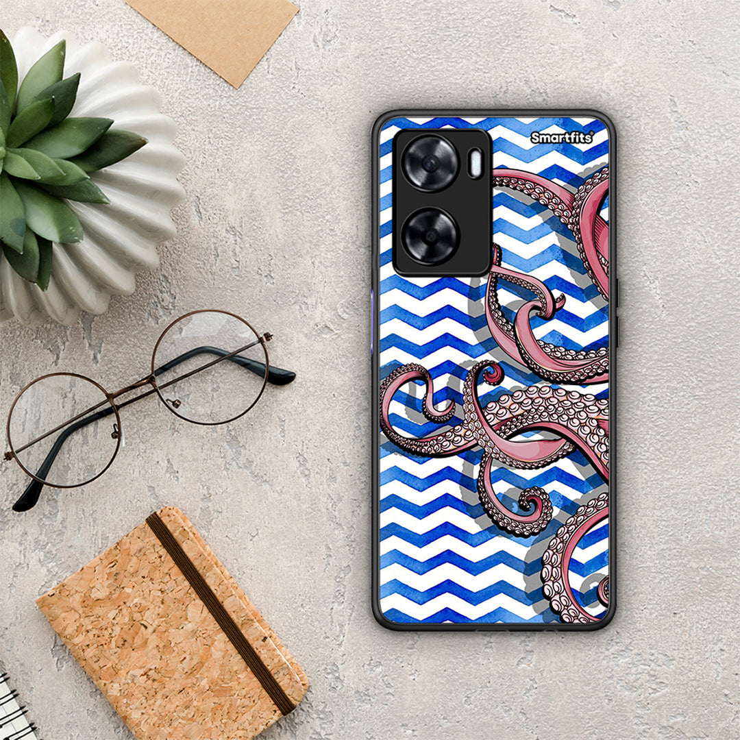 Chevron Devilfish - Oppo A57 4G / A57S / A77S / A58 case