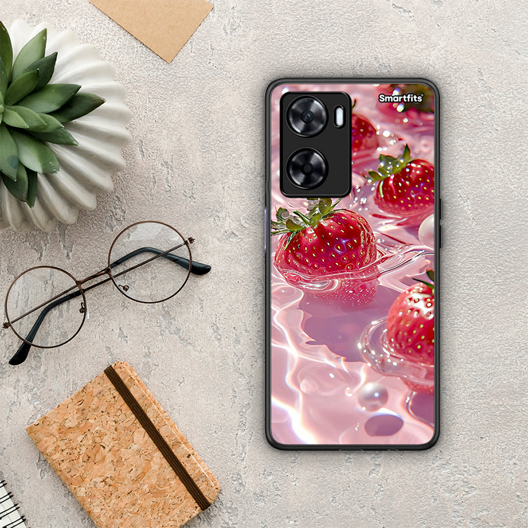 Juicy Strawberries - Oppo A57 4G / A57S / A77S / A58 case