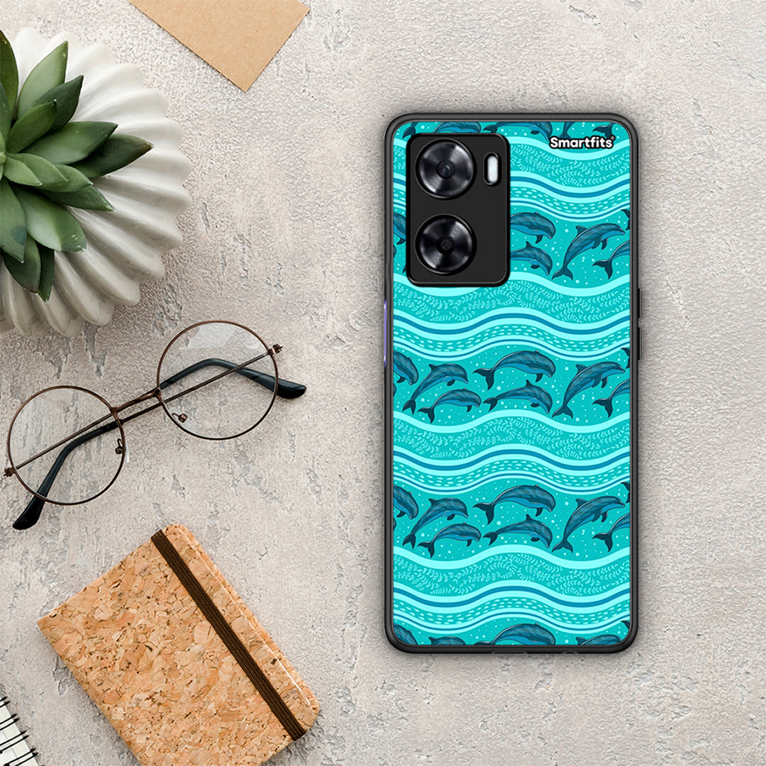 Swimming Dolphins - OnePlus Nord N20 SE case