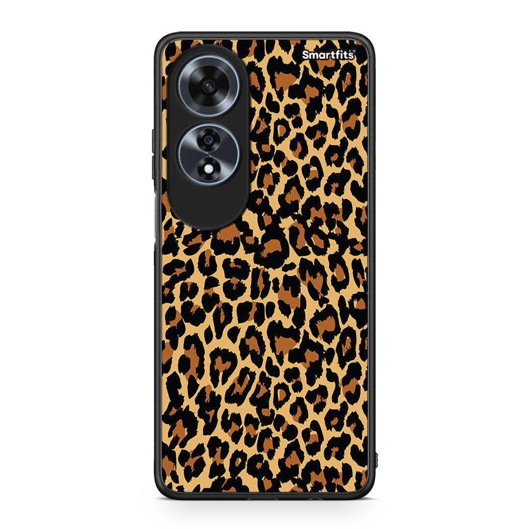 21 - Oppo A60 4G Leopard Animal case, cover, bumper