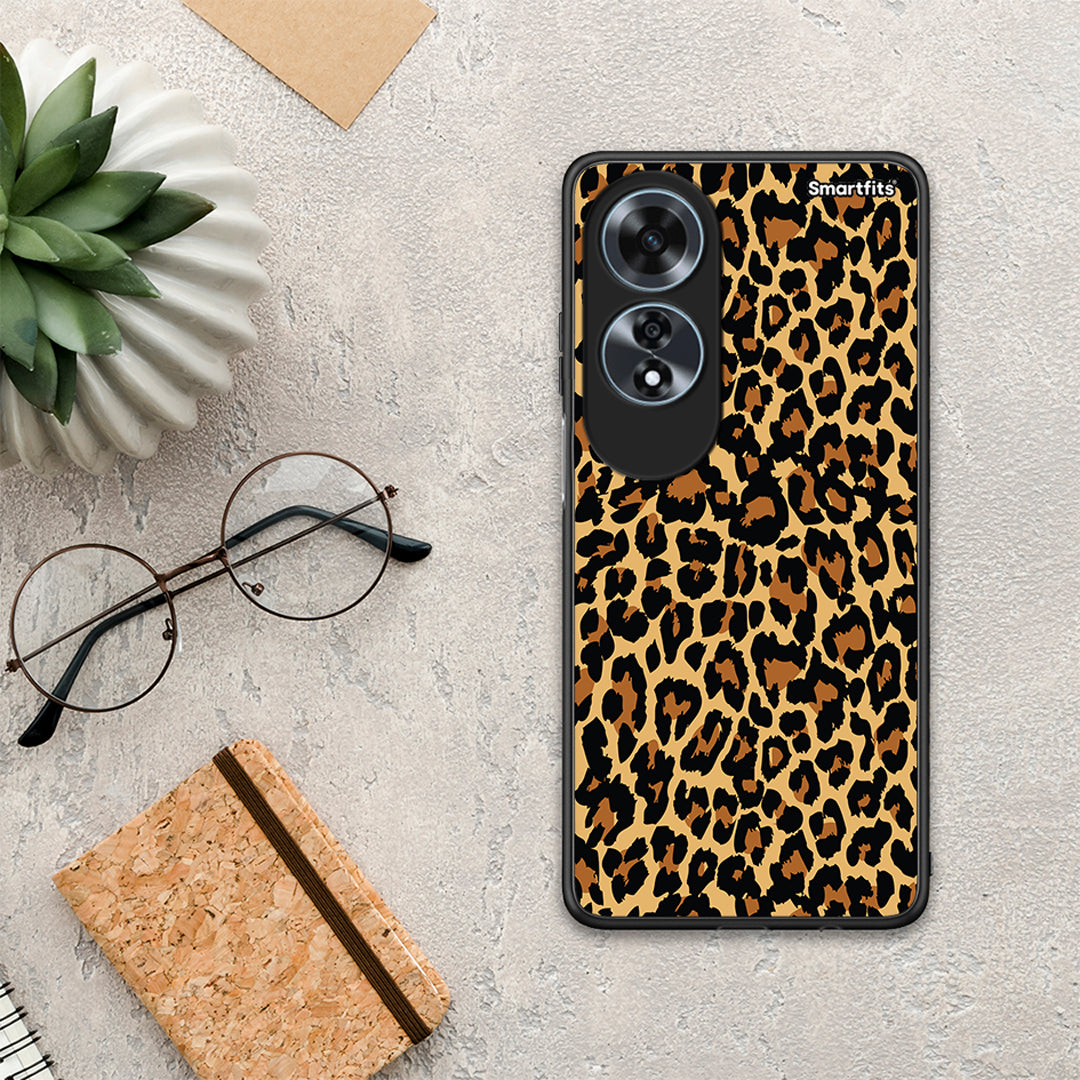 Animal Leopard - Oppo A60 4G θήκη