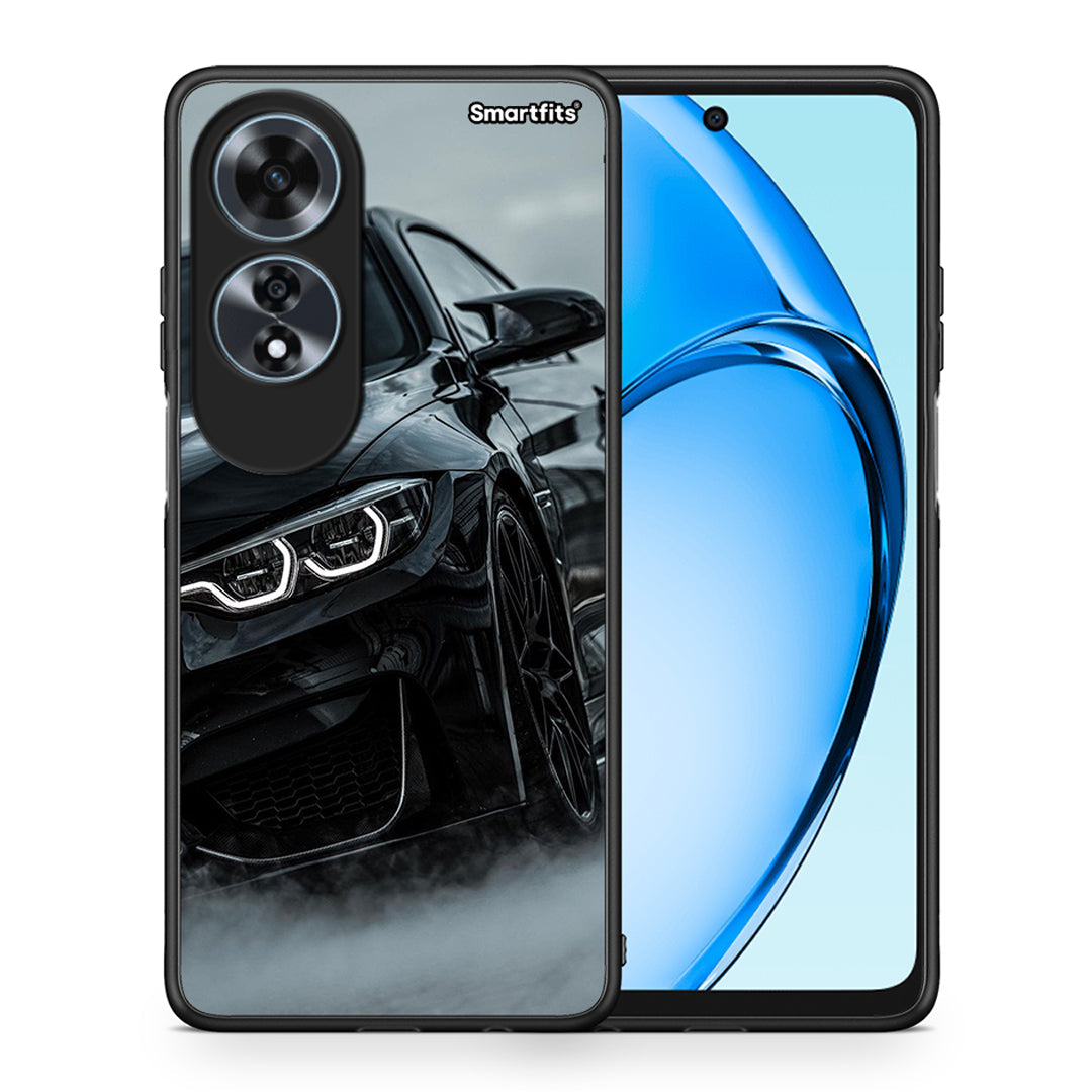 Θήκη Oppo A60 4G Black BMW από τη Smartfits με σχέδιο στο πίσω μέρος και μαύρο περίβλημα | Oppo A60 4G Black BMW case with colorful back and black bezels