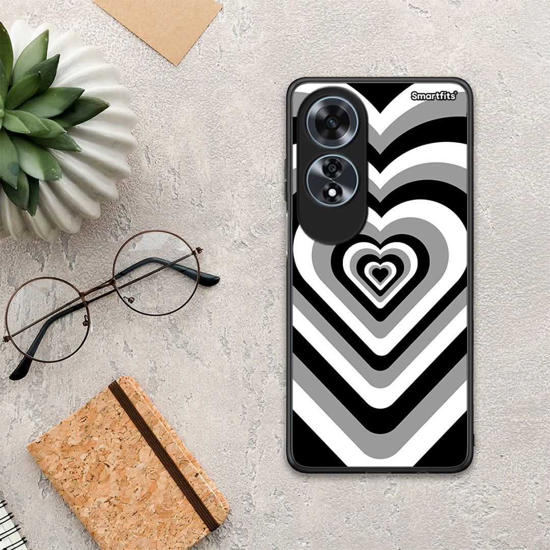 Black Hearts - Oppo A60 4G θήκη