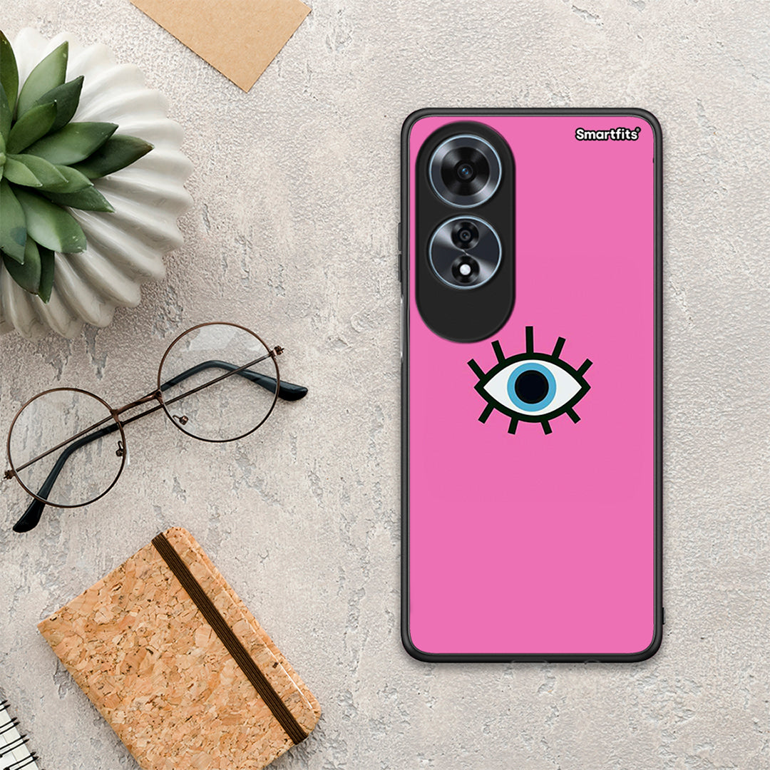 Blue Eye Pink - Oppo A60 4G θήκη