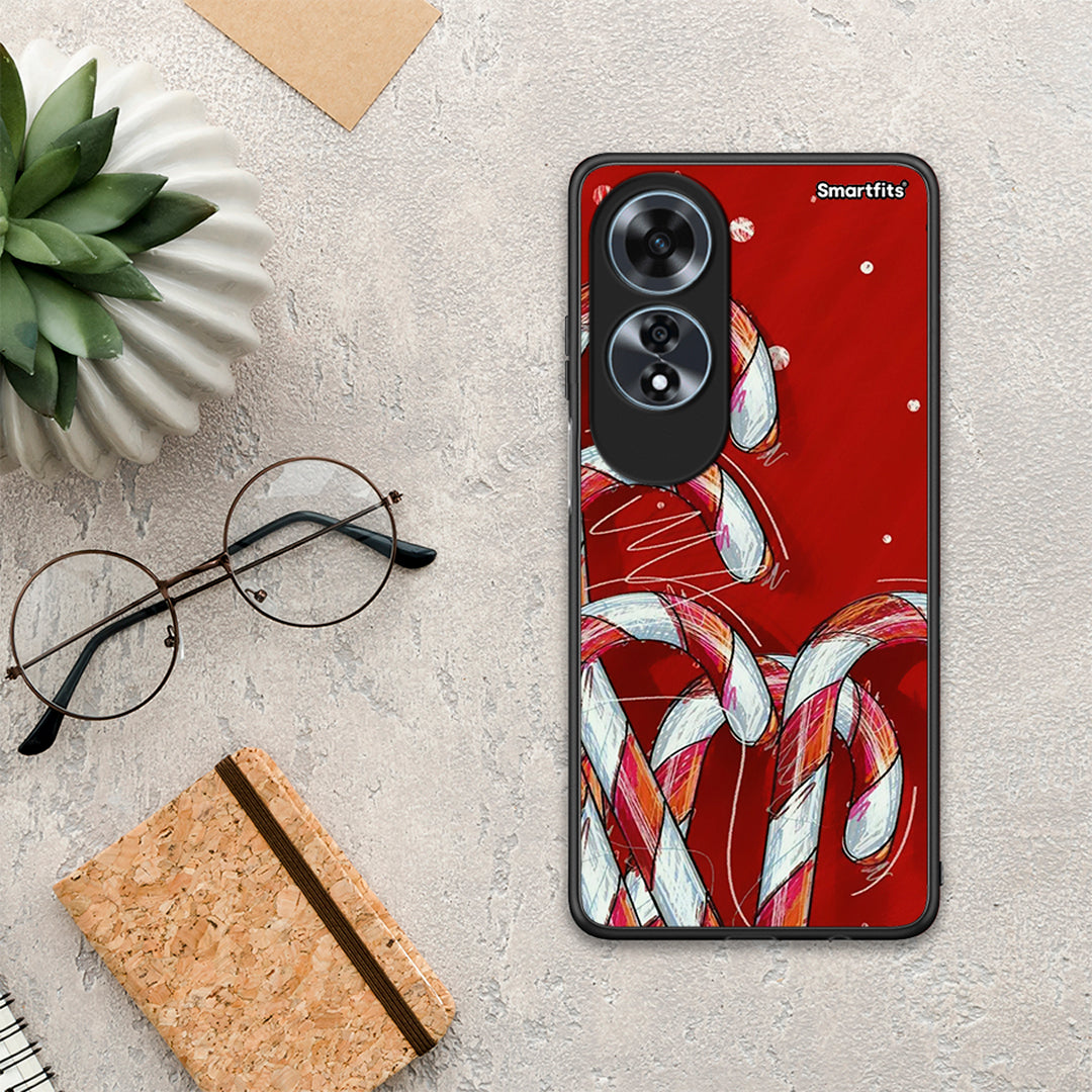 Candy Cane - Oppo A60 4G θήκη