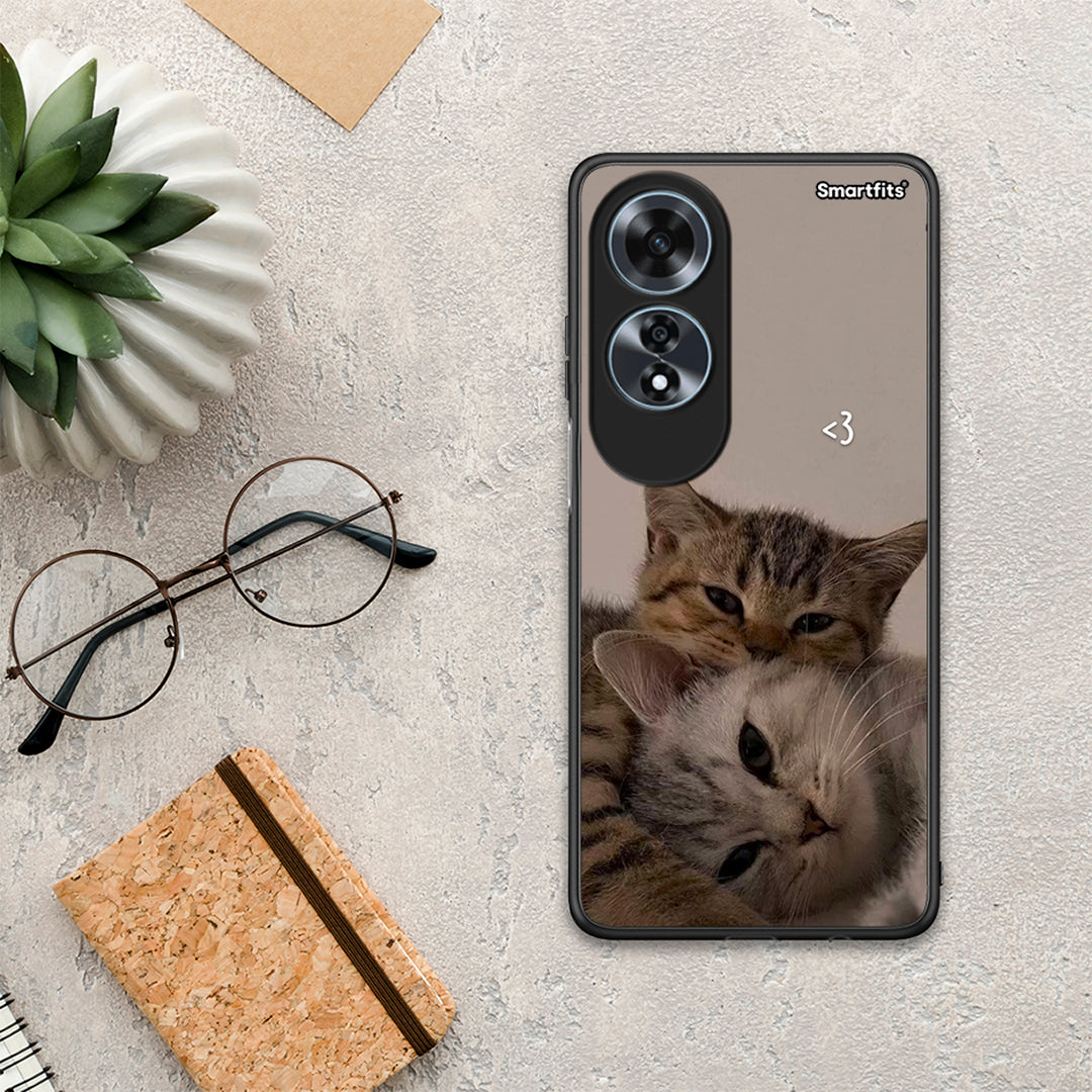 Cats In Love - Oppo A60 4G θήκη