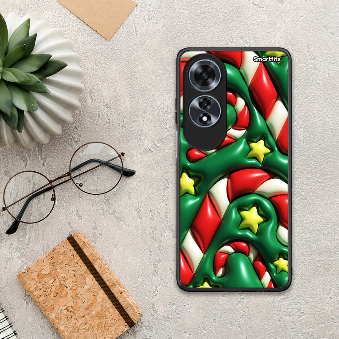 Christmas Bubbles - Oppo A60 4G θήκη