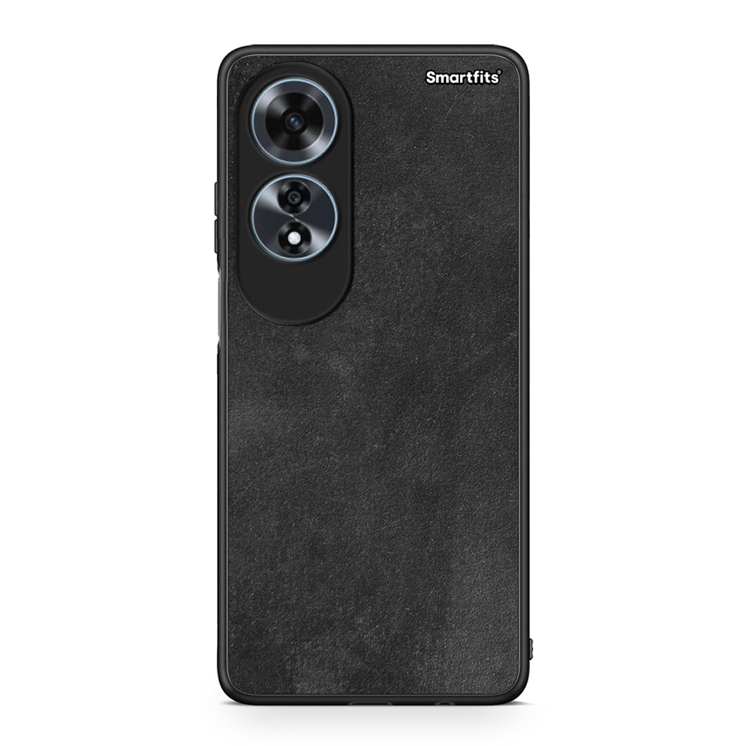 87 - Oppo A60 4G Black Slate Color case, cover, bumper