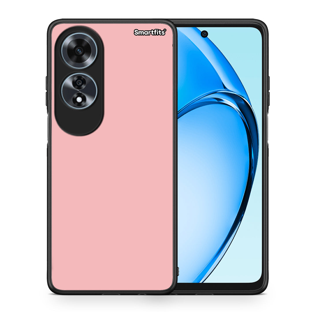 Θήκη Oppo A60 4G Nude Color από τη Smartfits με σχέδιο στο πίσω μέρος και μαύρο περίβλημα | Oppo A60 4G Nude Color case with colorful back and black bezels