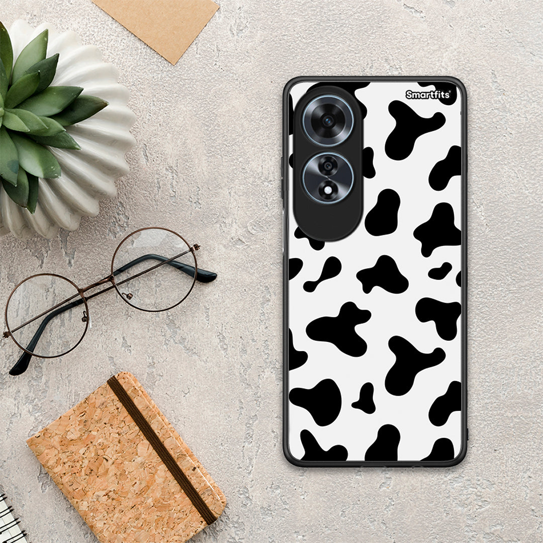 Cow Print - Oppo A60 4G θήκη