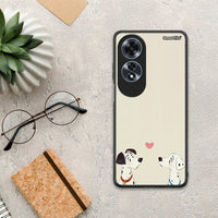 Thumbnail for Dalmatians Love - Oppo A60 4G θήκη