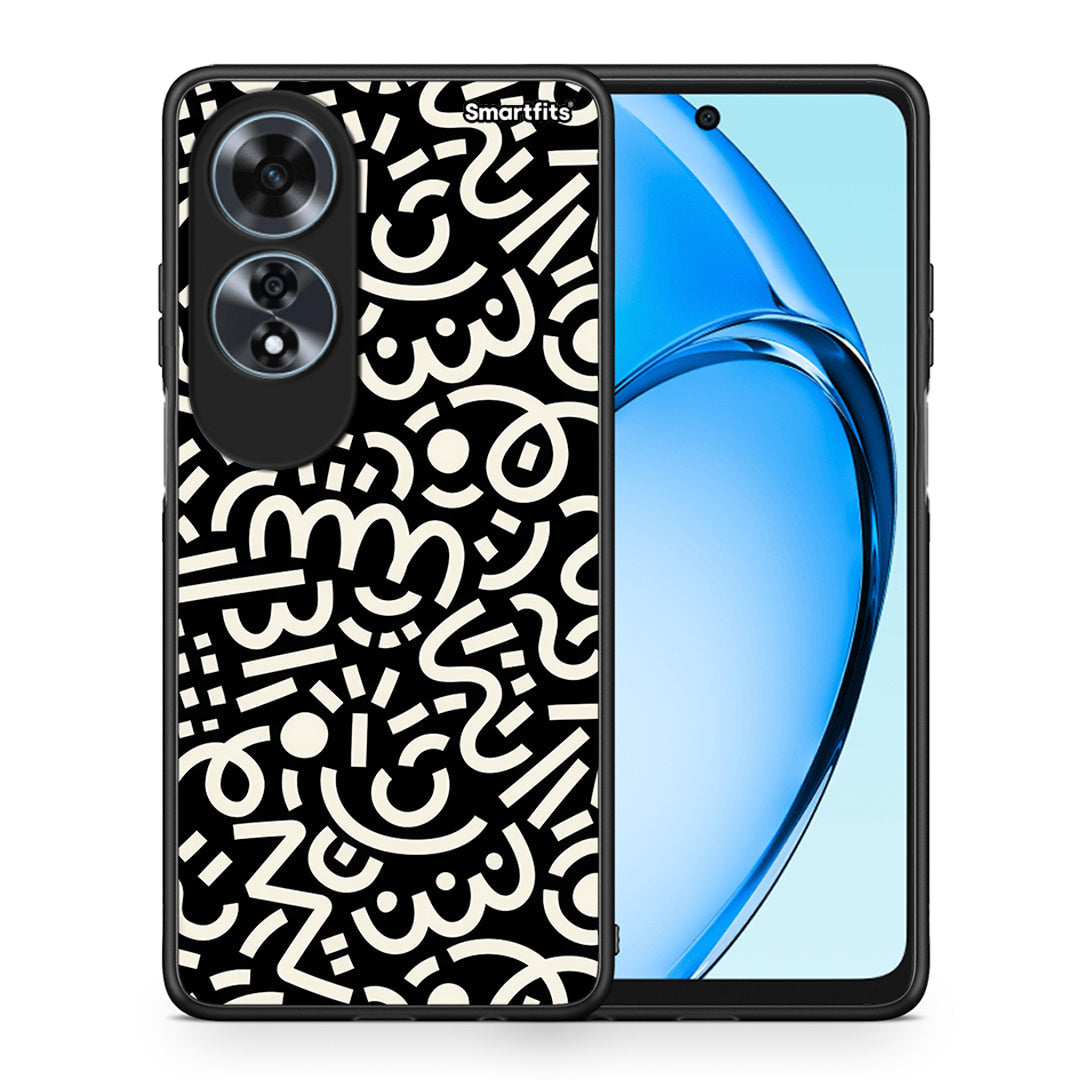 Doodle Art - Oppo A60 4G θήκη