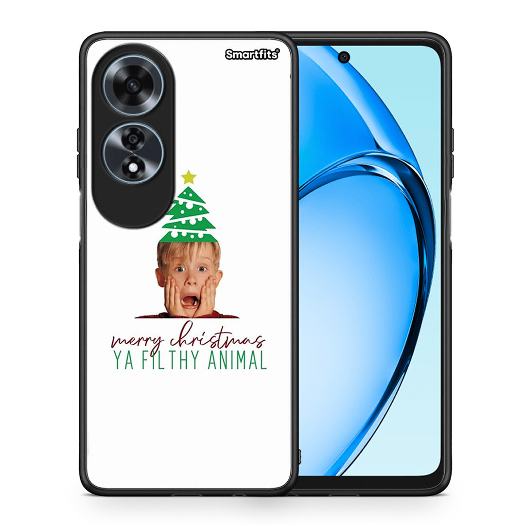 Θήκη Oppo A60 4G Filthy Animal από τη Smartfits με σχέδιο στο πίσω μέρος και μαύρο περίβλημα | Oppo A60 4G Filthy Animal case with colorful back and black bezels