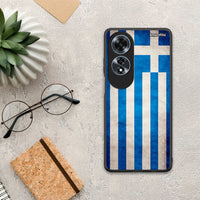 Thumbnail for Flag Greek - Oppo A60 4G θήκη