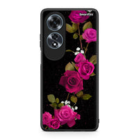 Thumbnail for 4 - Oppo A60 4G Red Roses Flower case, cover, bumper