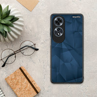 Thumbnail for Geometric Blue Abstract - Oppo A60 4G θήκη