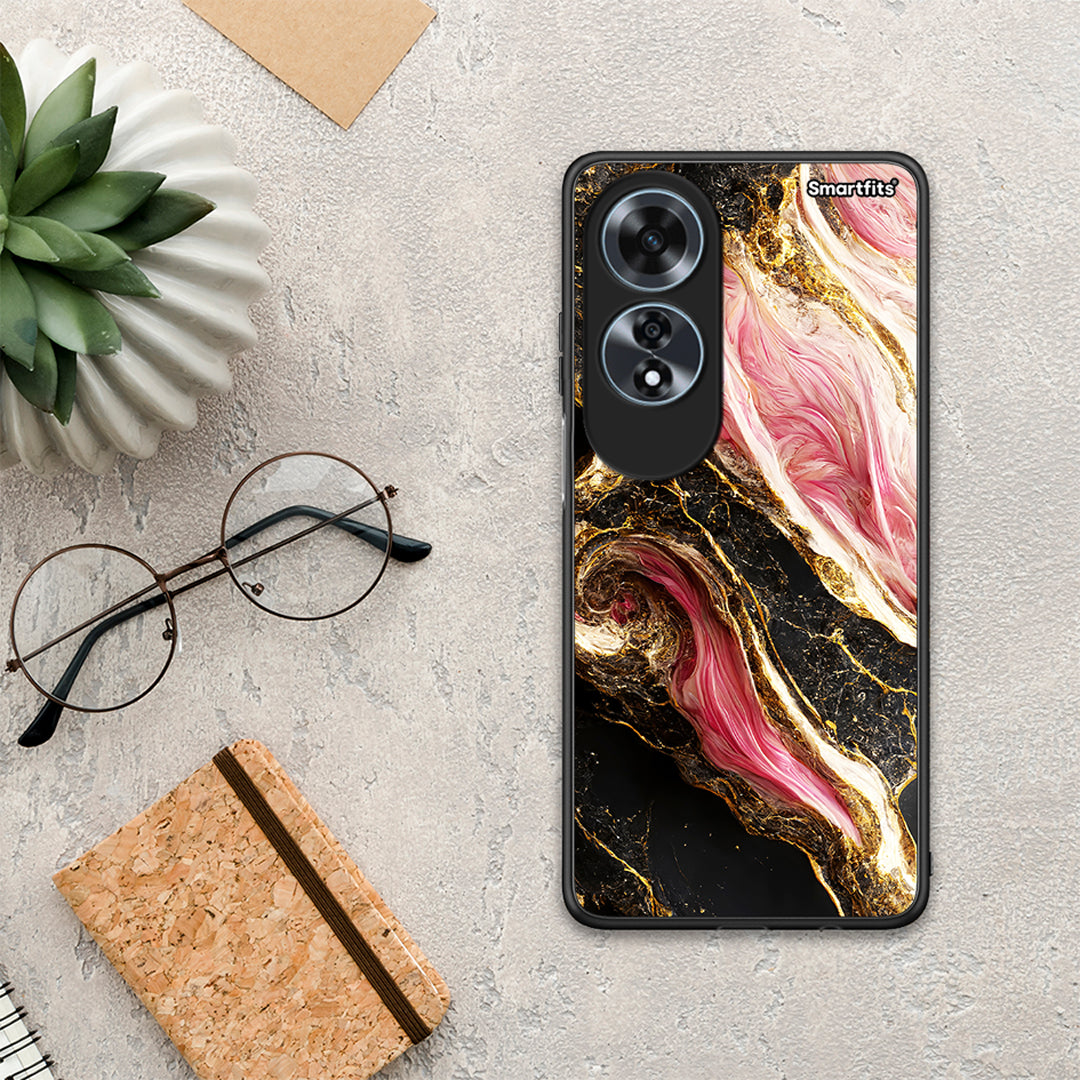 Glamorous Pink Marble - Oppo A60 4G θήκη