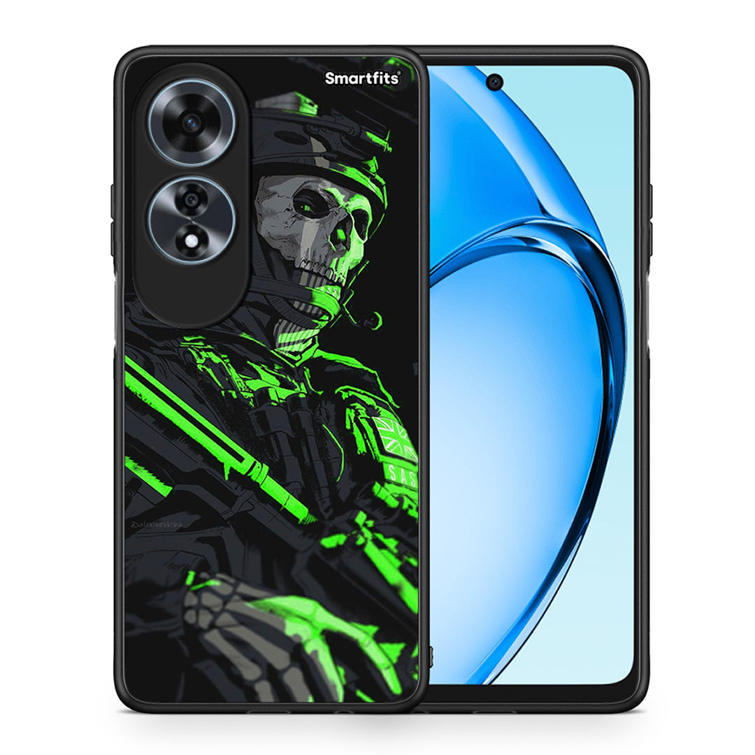 Green Soldier - Oppo A60 4G θήκη