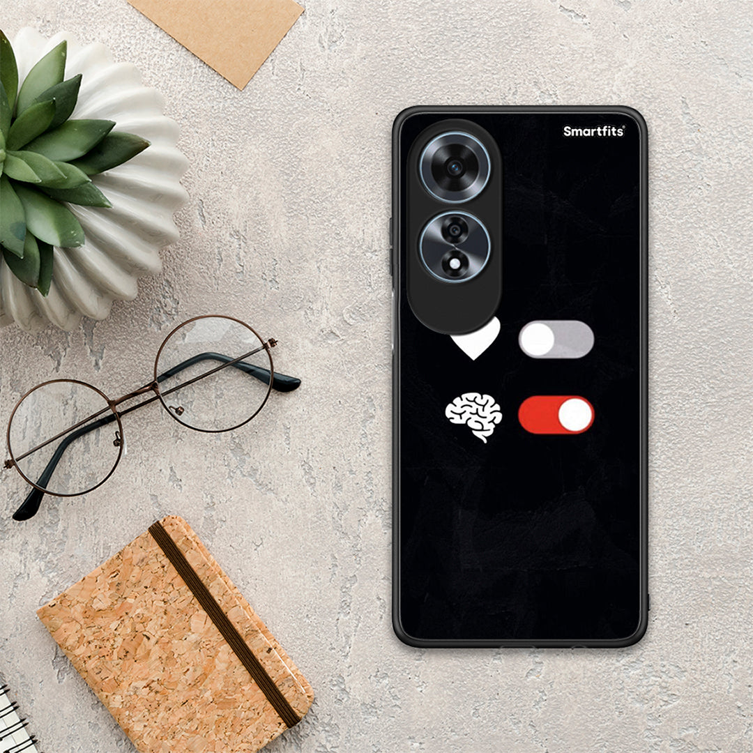 Heart Vs Brain - Oppo A60 4G θήκη
