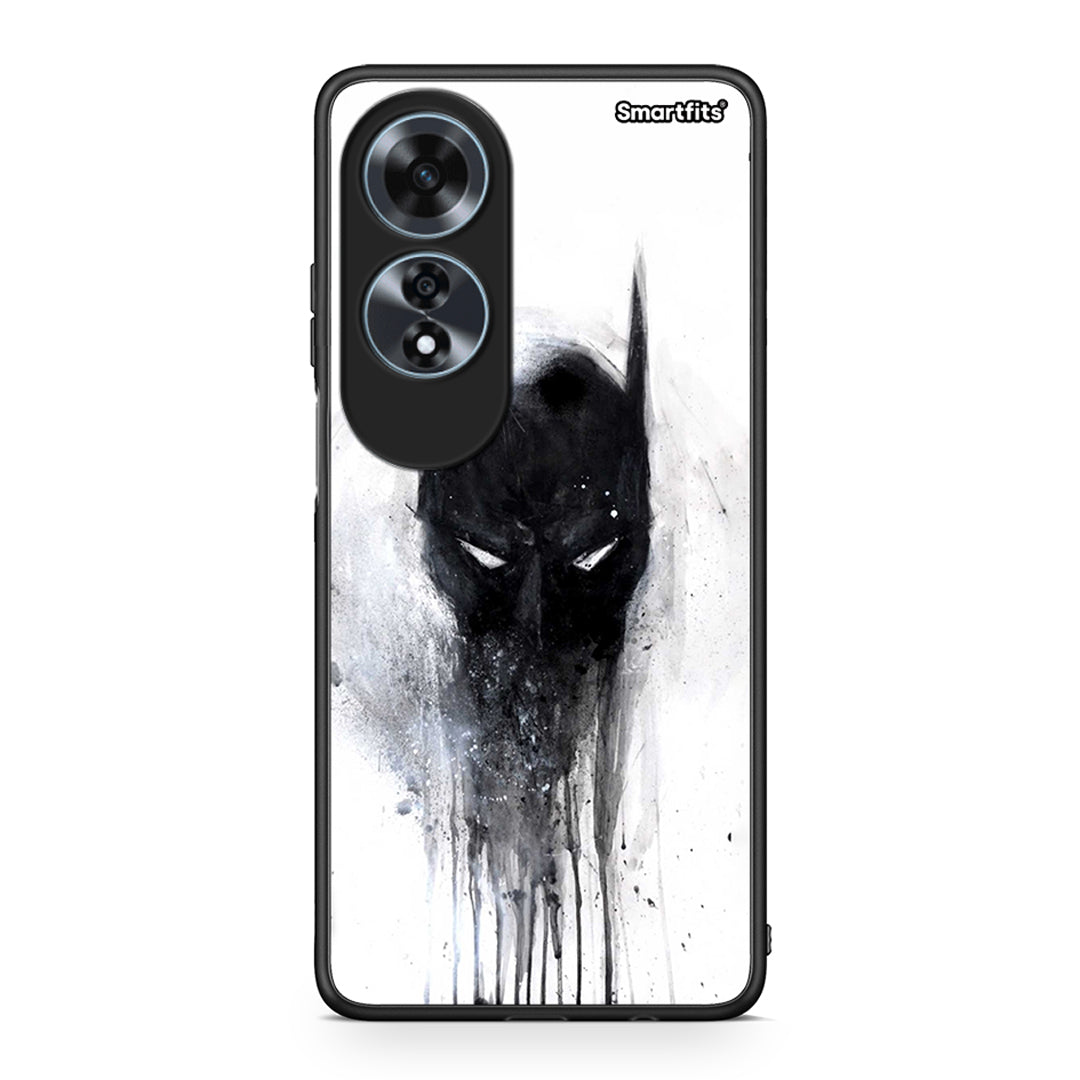 4 - Oppo A60 4G Paint Bat Hero case, cover, bumper