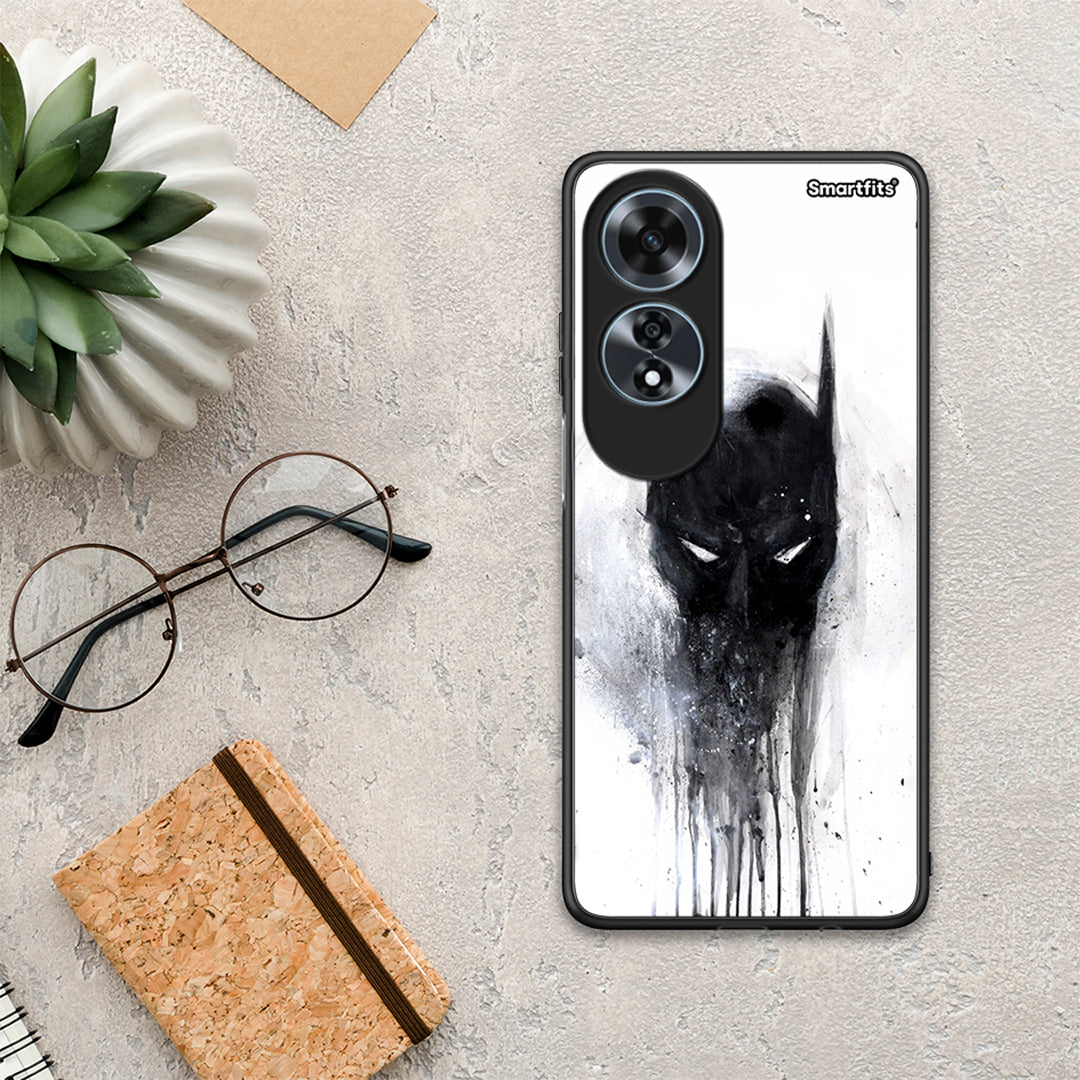 Hero Paint Bat - Oppo A60 4G θήκη