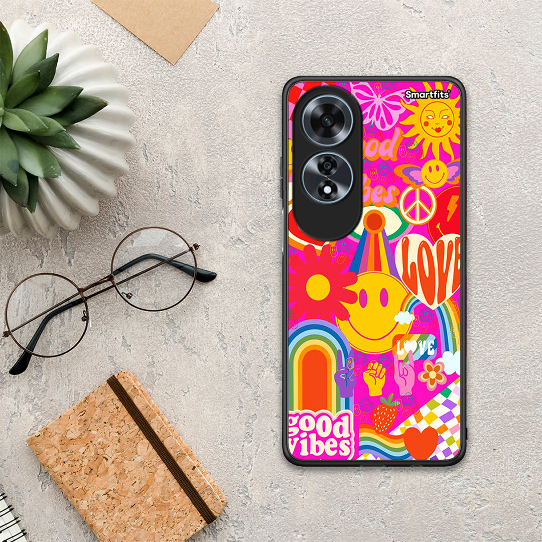 Hippie Love - Oppo A60 4G θήκη