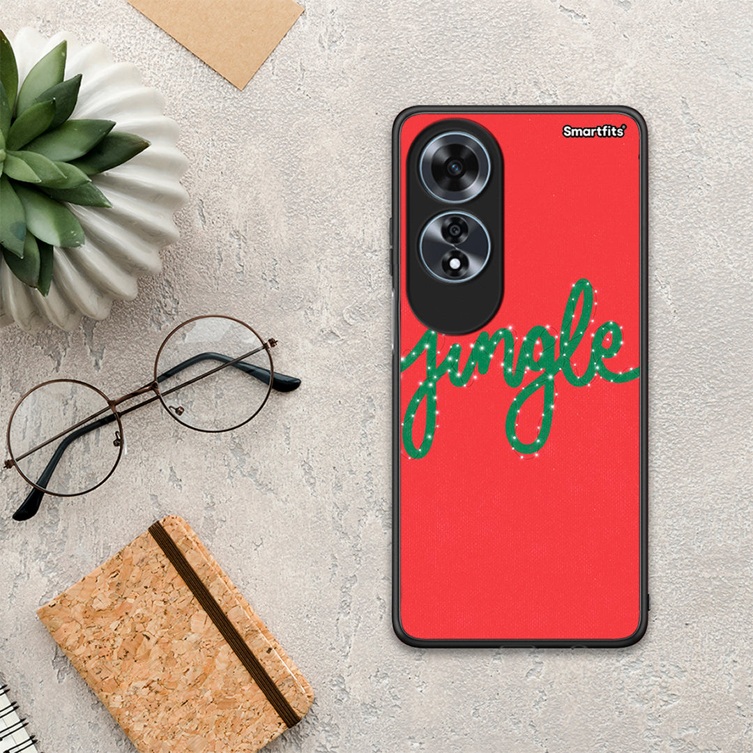 Jingle Xmas - Oppo A60 4G θήκη