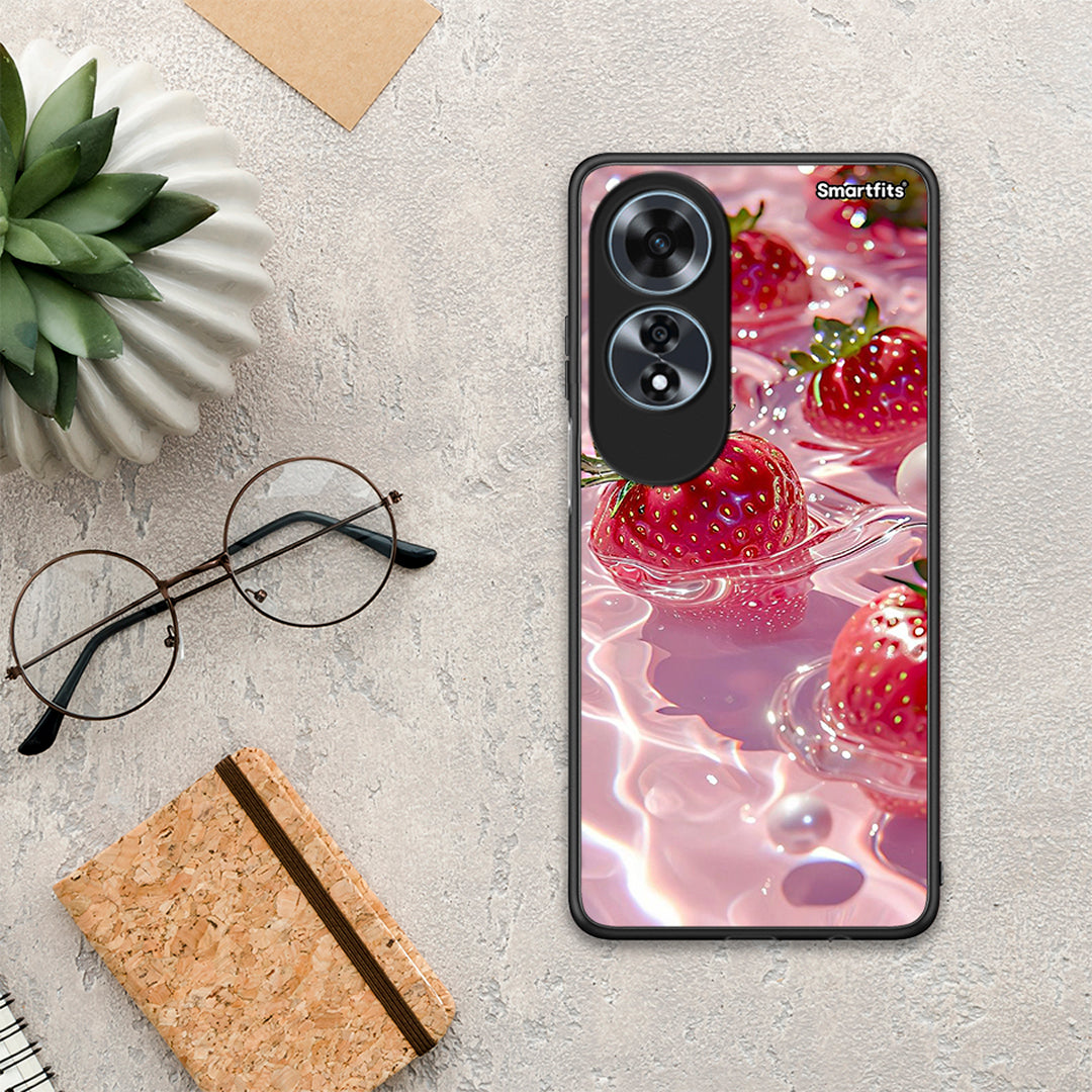 Juicy Strawberries - Oppo A60 4G θήκη