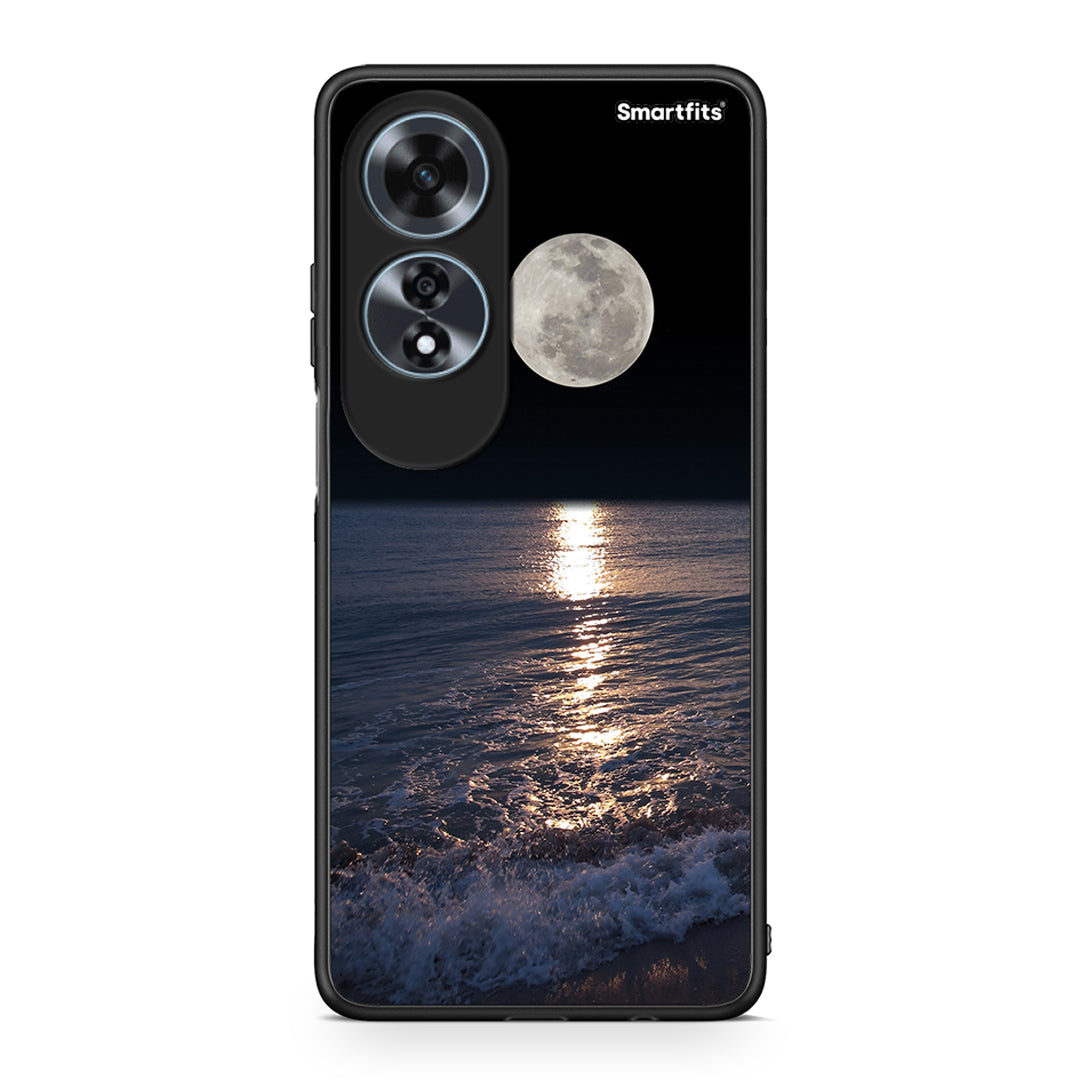 4 - Oppo A60 4G Moon Landscape case, cover, bumper