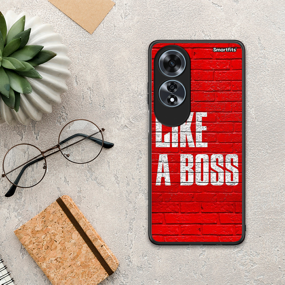 Like A Boss - Oppo A60 4G θήκη