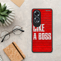 Thumbnail for Like A Boss - Oppo A60 4G θήκη