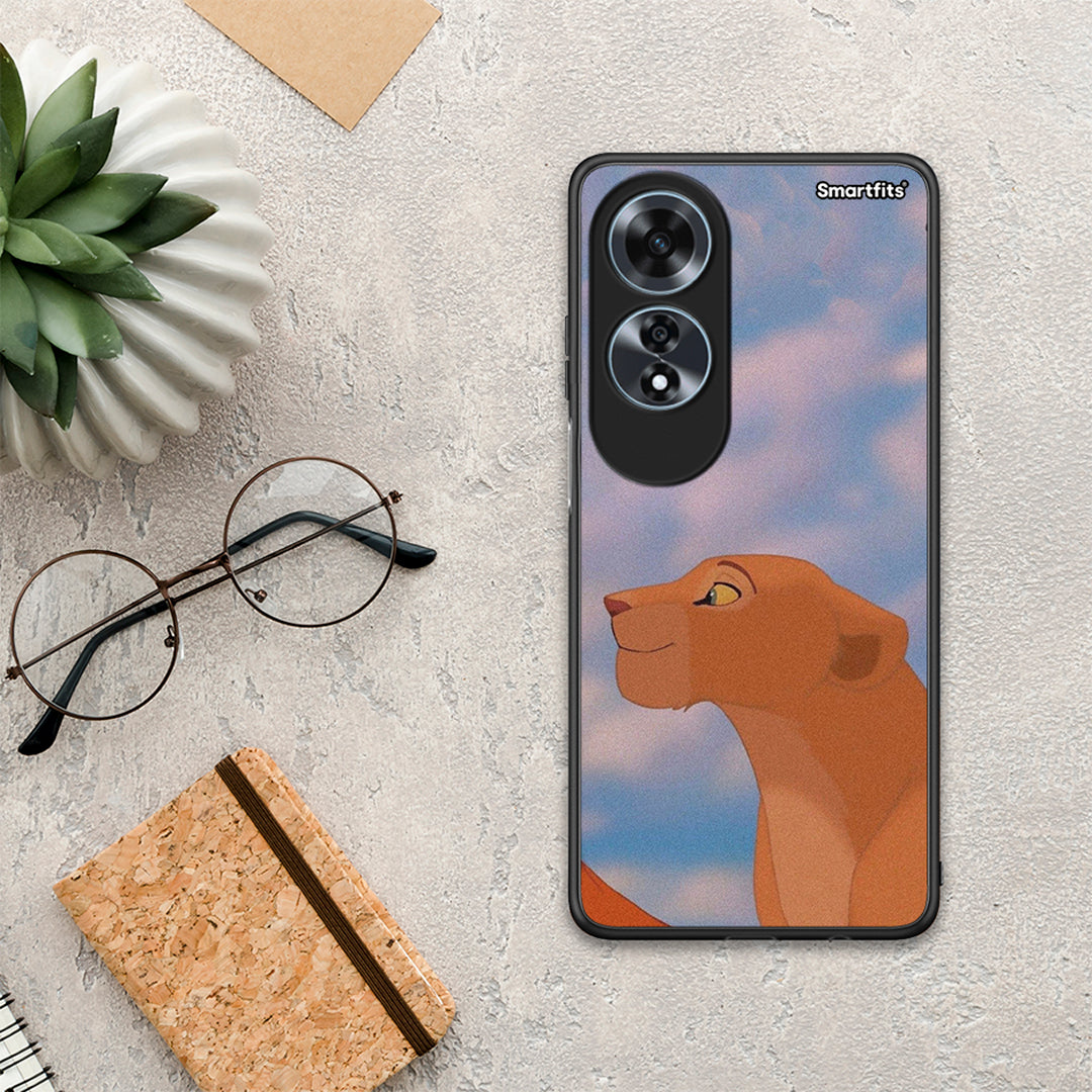 Lion Love 2 - Oppo A60 4G θήκη