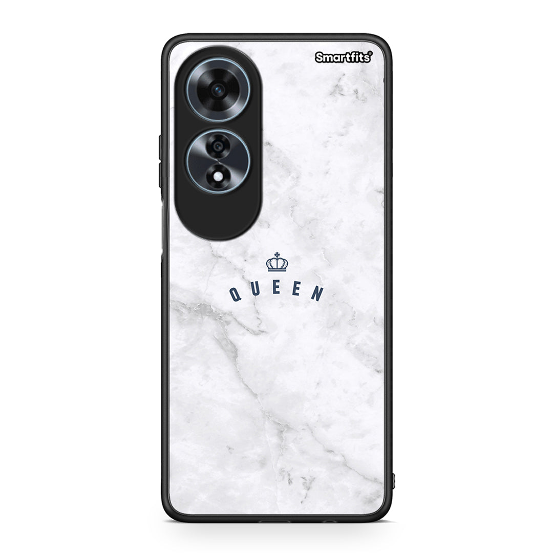 4 - Oppo A60 4G Queen Marble case, cover, bumper