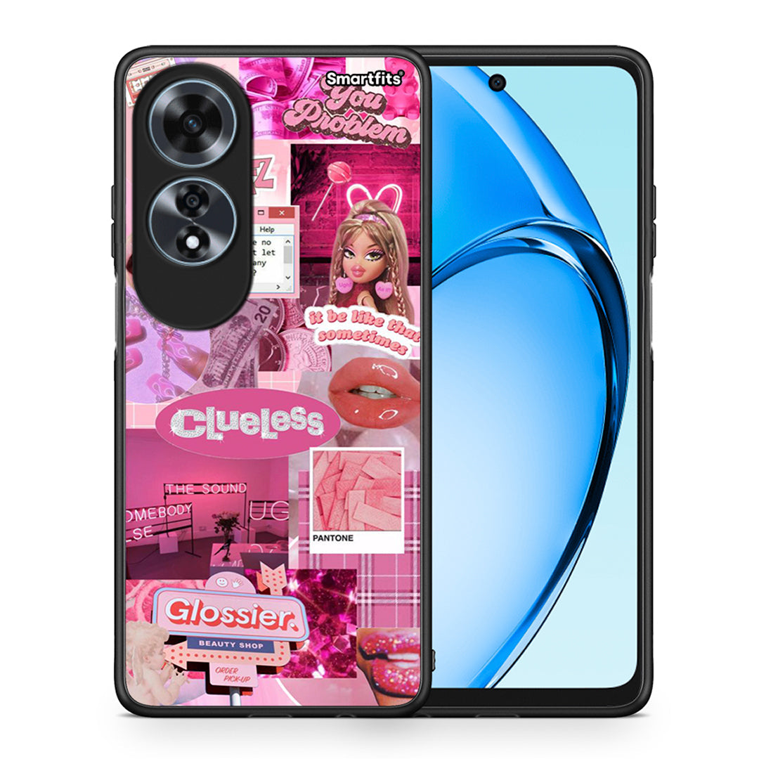 Pink Love - Oppo A60 4G θήκη