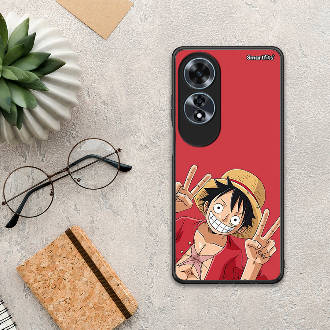 Pirate Luffy - Oppo A60 4G θήκη