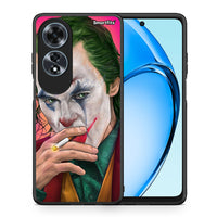 Thumbnail for Θήκη Oppo A60 4G JokesOnU PopArt από τη Smartfits με σχέδιο στο πίσω μέρος και μαύρο περίβλημα | Oppo A60 4G JokesOnU PopArt case with colorful back and black bezels