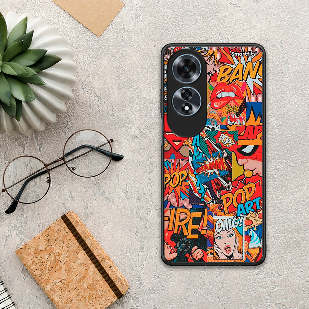 PopArt OMG - Oppo A60 4G θήκη