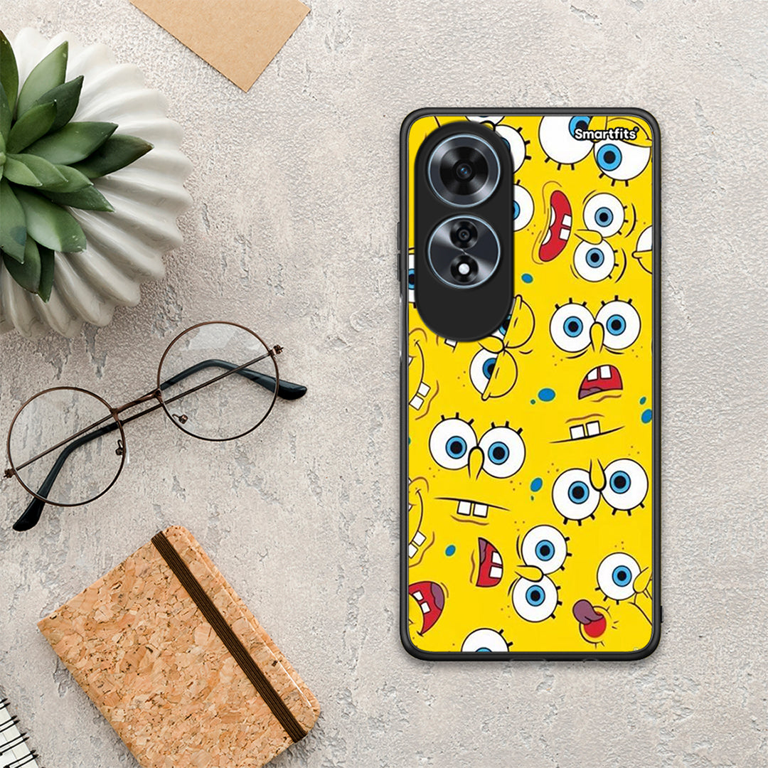 PopArt Sponge - Oppo A60 4G θήκη