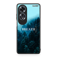 Thumbnail for 4 - Oppo A60 4G Breath Quote case, cover, bumper