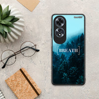 Thumbnail for Quote Breath - Oppo A60 4G θήκη