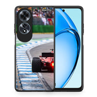 Thumbnail for Θήκη Oppo A60 4G Racing Vibes από τη Smartfits με σχέδιο στο πίσω μέρος και μαύρο περίβλημα | Oppo A60 4G Racing Vibes case with colorful back and black bezels