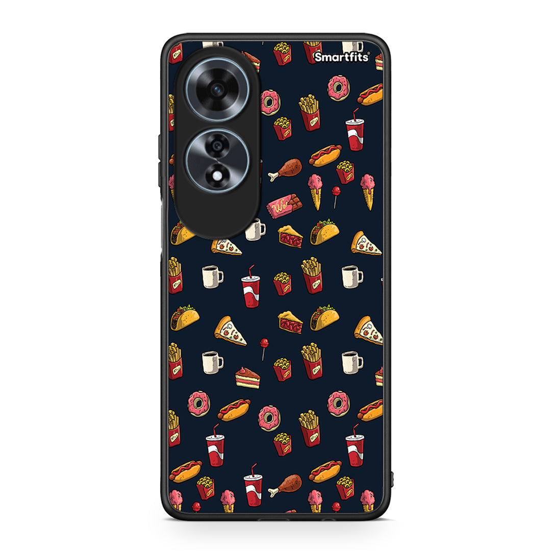 118 - Oppo A60 4G Hungry Random case, cover, bumper