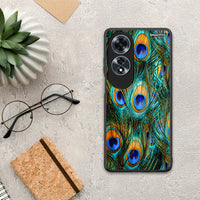 Thumbnail for Real Peacock Feathers - Oppo A60 4G θήκη