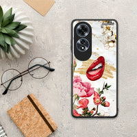 Thumbnail for Red Lips - Oppo A60 4G θήκη